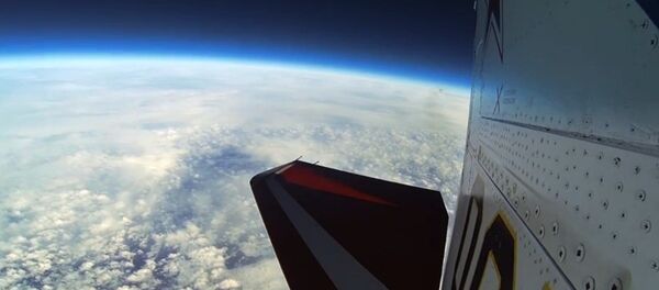 Atteindre la stratosphère en MiG-29 - Sputnik Afrique