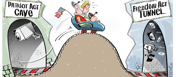 D'une surveillance à l'autre - Sputnik Afrique