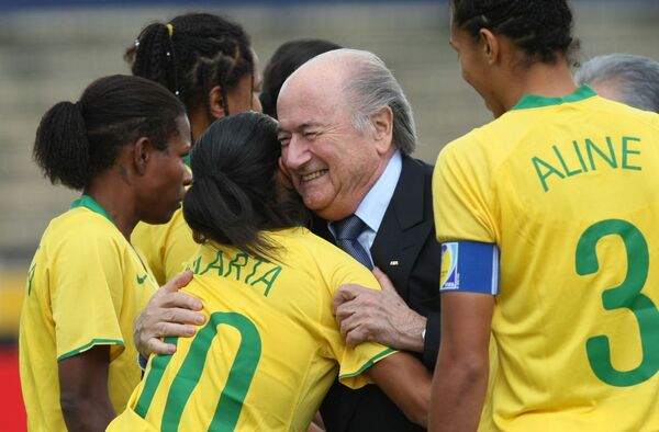 FIFA: Joseph Blatter jette l’éponge - Sputnik Afrique
