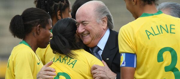 FIFA: Joseph Blatter jette l’éponge - Sputnik Afrique