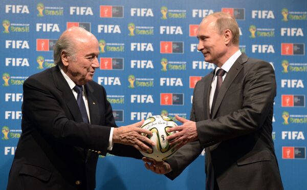 FIFA: Joseph Blatter jette l’éponge - Sputnik Afrique