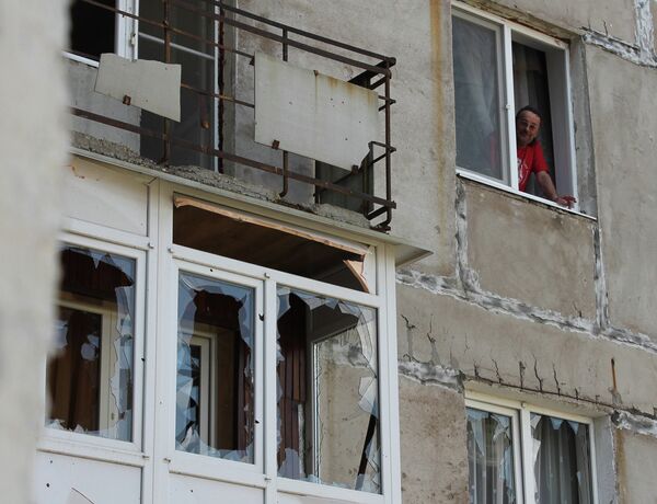 Le Donbass sous le feu de l'armée ukrainienne - Sputnik Afrique