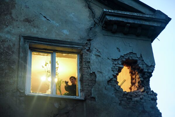 Le Donbass sous le feu de l'armée ukrainienne - Sputnik Afrique