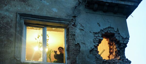 Le Donbass sous le feu de l'armée ukrainienne - Sputnik Afrique