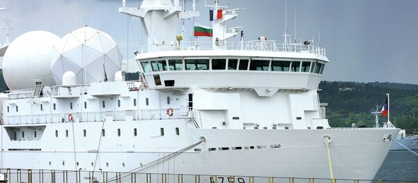 Navire collecteur de renseignements français Dupuy-de-Lôme - Sputnik Afrique