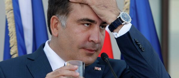 Михаил Саакашвили - Sputnik Afrique