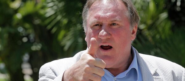 Gérard Depardieu - Sputnik Afrique