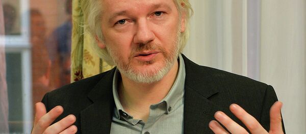 Julian Assange - Sputnik Afrique