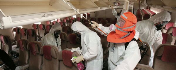 Un virus mortel frappe la Corée du Sud - Sputnik Afrique