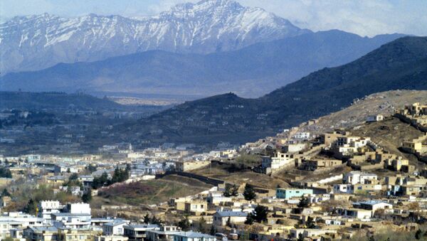 Вид города Кабул - Sputnik Afrique