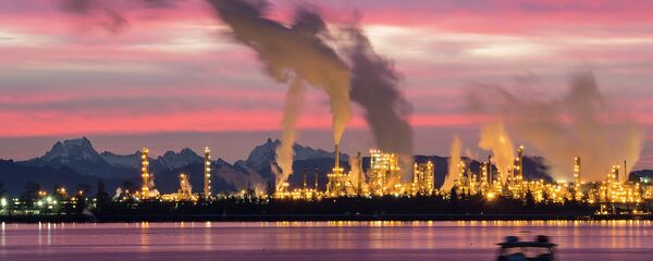 l'émission de CO2 - Sputnik Afrique