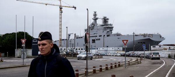 Cудостроительный завод фирмы STX Europe в городе Сен-Назер - Sputnik Afrique