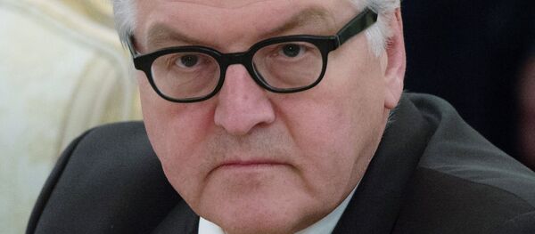Frank-Walter Steinmeier - Sputnik Afrique