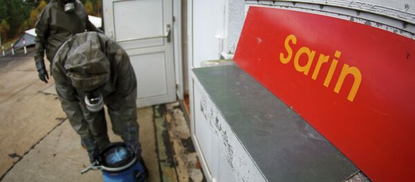 arme chimique arme chimique - Sputnik Afrique