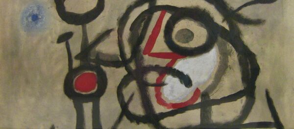 Joan Miró, Personnages et oiseau, 1962, Centre Pompidou - Sputnik Afrique