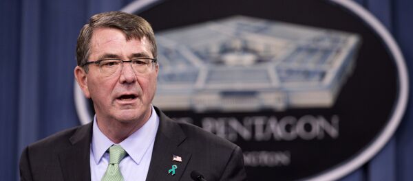 Ashton Carter - Sputnik Afrique