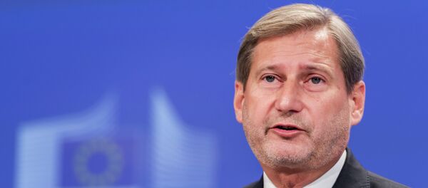 Johannes Hahn, Commissaire à l’élargissement et à la politique européenne de voisinage de l'UE - Sputnik Afrique