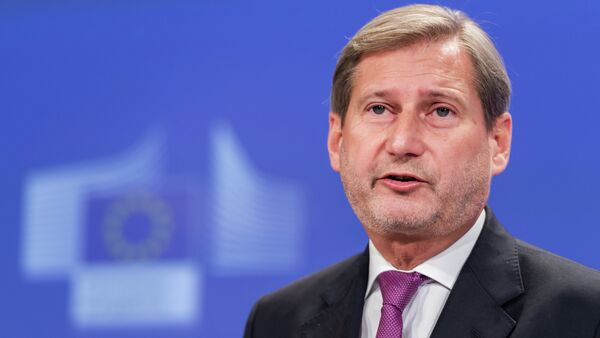 Johannes Hahn, Commissaire à l’élargissement et à la politique européenne de voisinage de l'UE - Sputnik Afrique