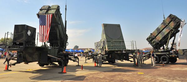 A US Army's Patriot Surface-to Air missile system - Sputnik Afrique