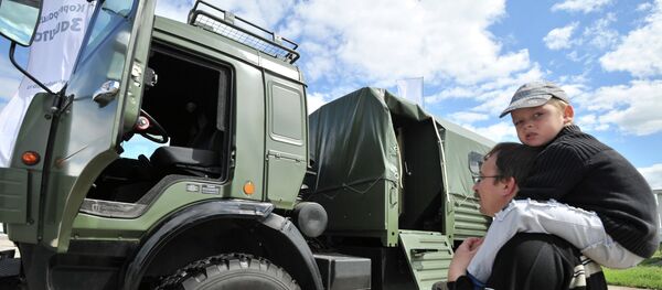 Второй Международный Форум Технологии в машиностроении-2012 - Sputnik Afrique