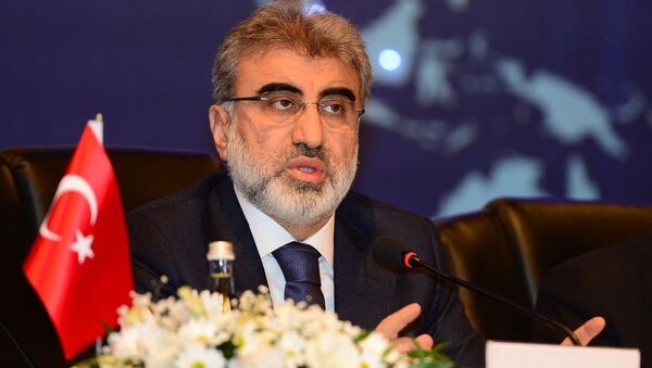 Taner Yildiz, ministre turc de l'Energie - Sputnik Afrique