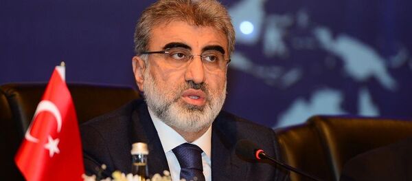 Taner Yildiz, ministre turc de l'Energie - Sputnik Afrique