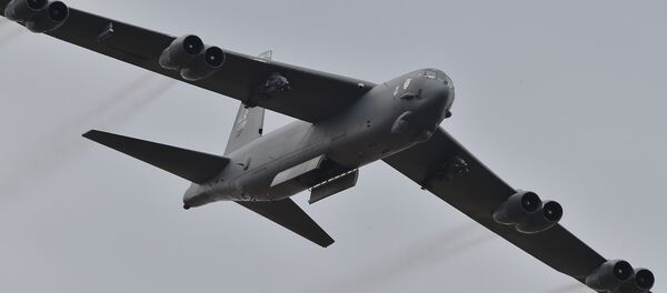Bombardier stratégique américain B-52 - Sputnik Afrique