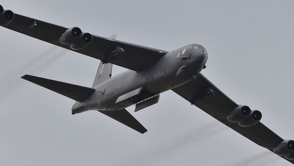 Bombardier stratégique américain B-52 - Sputnik Afrique