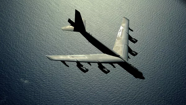 Langstreckenbomber der US-Luftwaffe des Typs B-52 - Sputnik Afrique