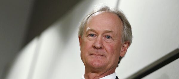 Lincoln Chafee Lincoln Chafee - Sputnik Afrique