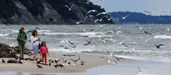 La mer Baltique - Sputnik Afrique