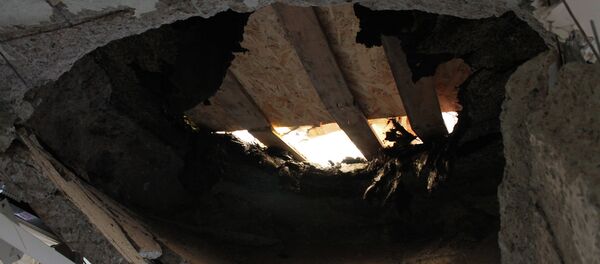 Последствия обстрелов Донецка - Sputnik Afrique