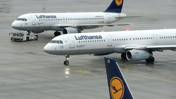 La compagnie aérienne Lufthansa - Sputnik Afrique