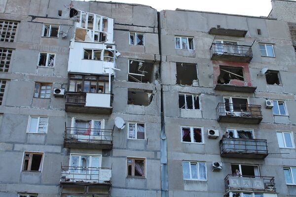 Donetsk après les bombes - Sputnik Afrique