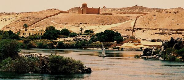 Mausolée de l'Aga Khan à Assouan - Sputnik Afrique