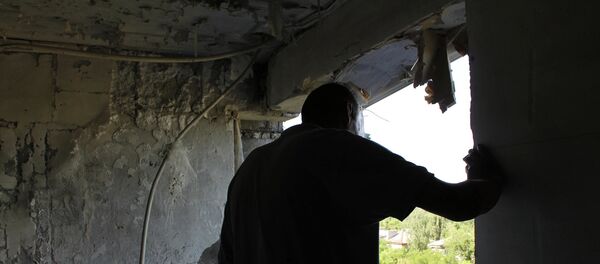 Последствия обстрелов Донецка - Sputnik Afrique