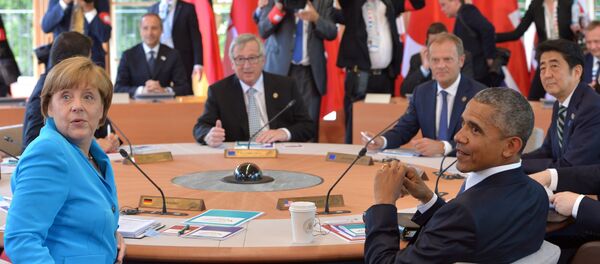 The G-7 summit in Schloss Elmau - Sputnik Afrique