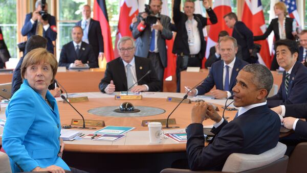 The G-7 summit in Schloss Elmau - Sputnik Afrique
