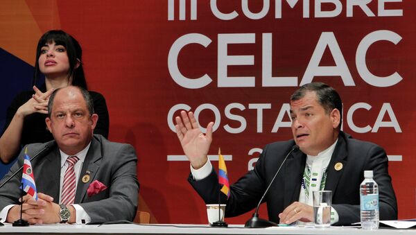 Sommet de la CELAC au Costa Rica - Sputnik Afrique