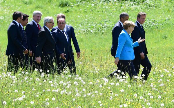 Le sommet bavarois du G7 - Sputnik Afrique