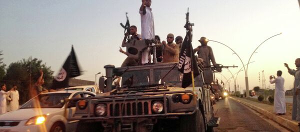 Fighters from the Islamic State - Sputnik Afrique
