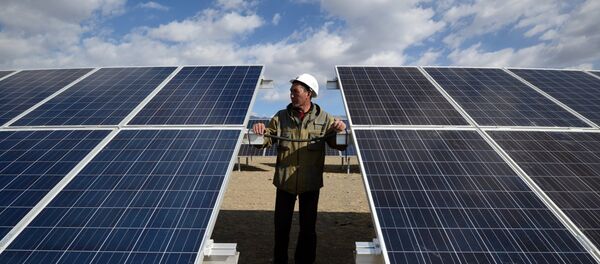 Кош-Агачская солнечная электростанция - Sputnik Afrique