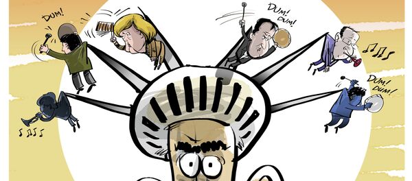 G7: on s'amuse bien en Bavière - Sputnik Afrique