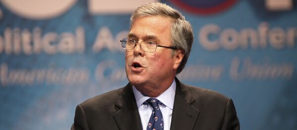Ex-gouverneur de Floride Jeb Bush - Sputnik Afrique