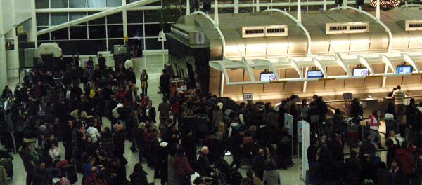 JFK airport  in New York, US - Sputnik Afrique