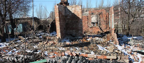 La situation dans le Donbass - Sputnik Afrique