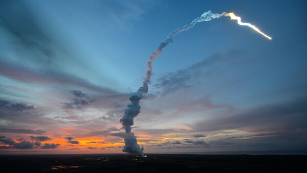 Liftoff of Ariane 5 with ATV-4 - Sputnik Afrique