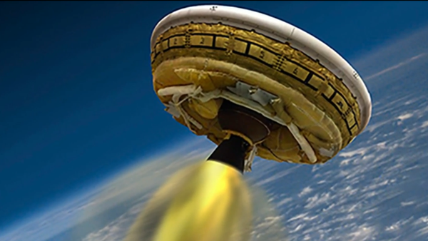 Un parachute géant de la Nasa subit un échec - Sputnik Afrique