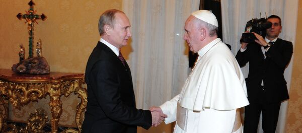 Vladimir Putin visits Vatican - Sputnik Afrique