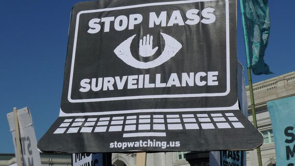Rally and March in Washington DC Against Mass Surveillance - Sputnik Afrique